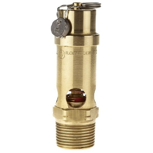 1/2" Safety Valve 165psi / 1137kPa